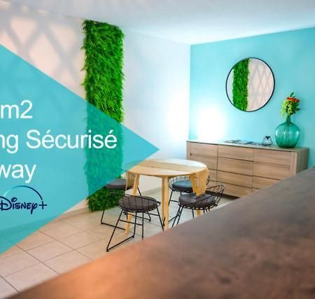 Toulouse Premium Appartement Parking Tramway Wifi Charmant Luaran gambar