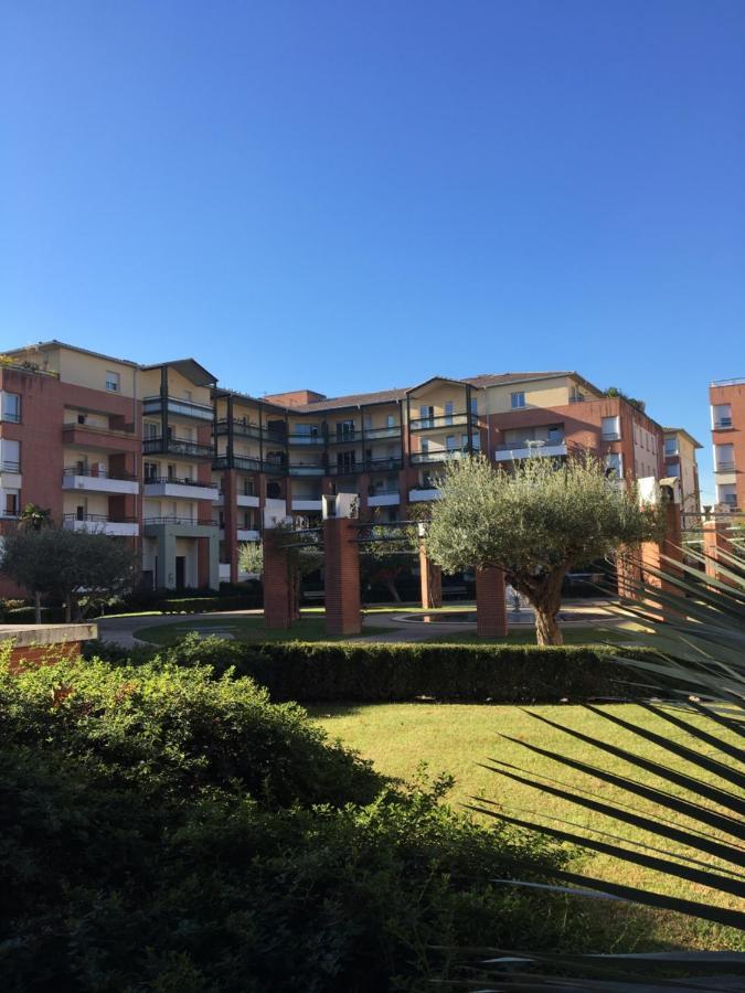 Toulouse Premium Appartement Parking Tramway Wifi Charmant Luaran gambar