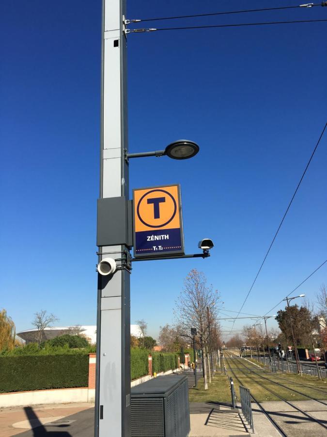 Toulouse Premium Appartement Parking Tramway Wifi Charmant Luaran gambar