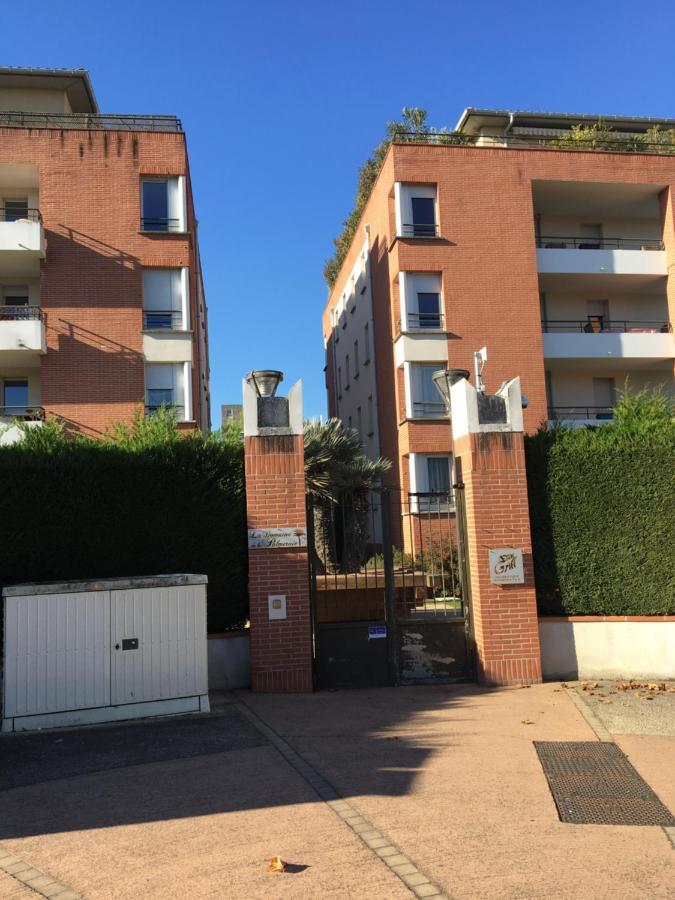 Toulouse Premium Appartement Parking Tramway Wifi Charmant Luaran gambar