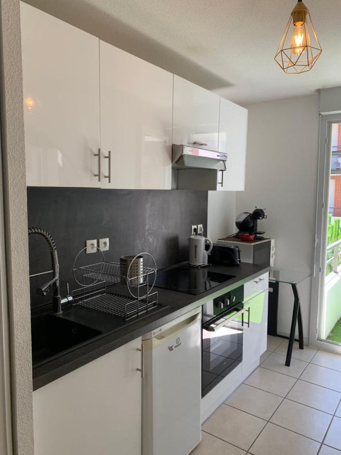 Toulouse Premium Appartement Parking Tramway Wifi Charmant Luaran gambar