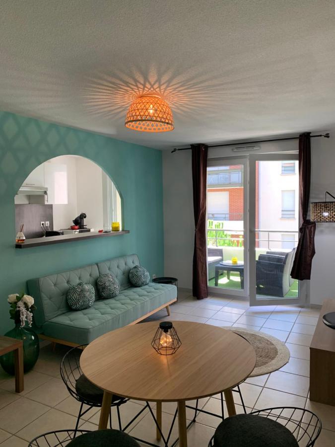 Toulouse Premium Appartement Parking Tramway Wifi Charmant Luaran gambar