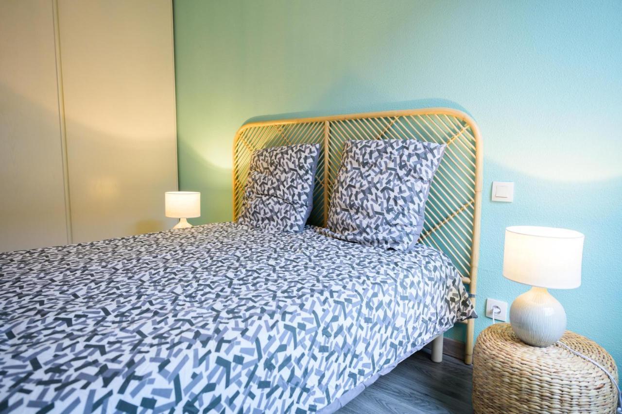 Toulouse Premium Appartement Parking Tramway Wifi Charmant Luaran gambar