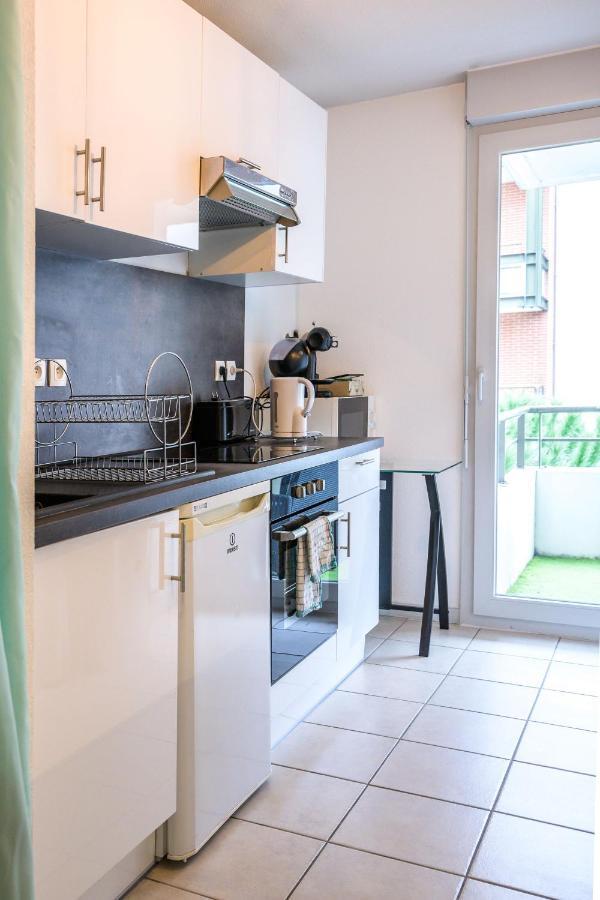 Toulouse Premium Appartement Parking Tramway Wifi Charmant Luaran gambar