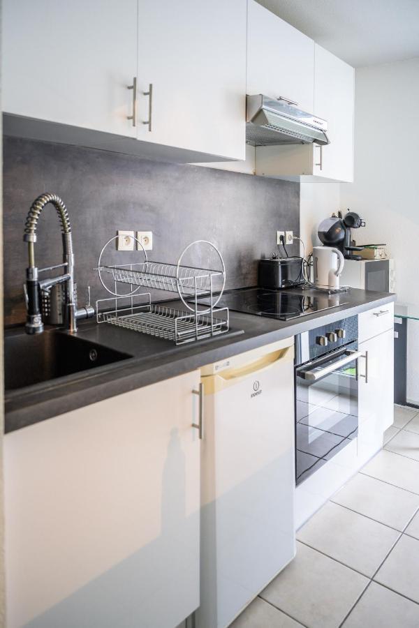 Toulouse Premium Appartement Parking Tramway Wifi Charmant Luaran gambar