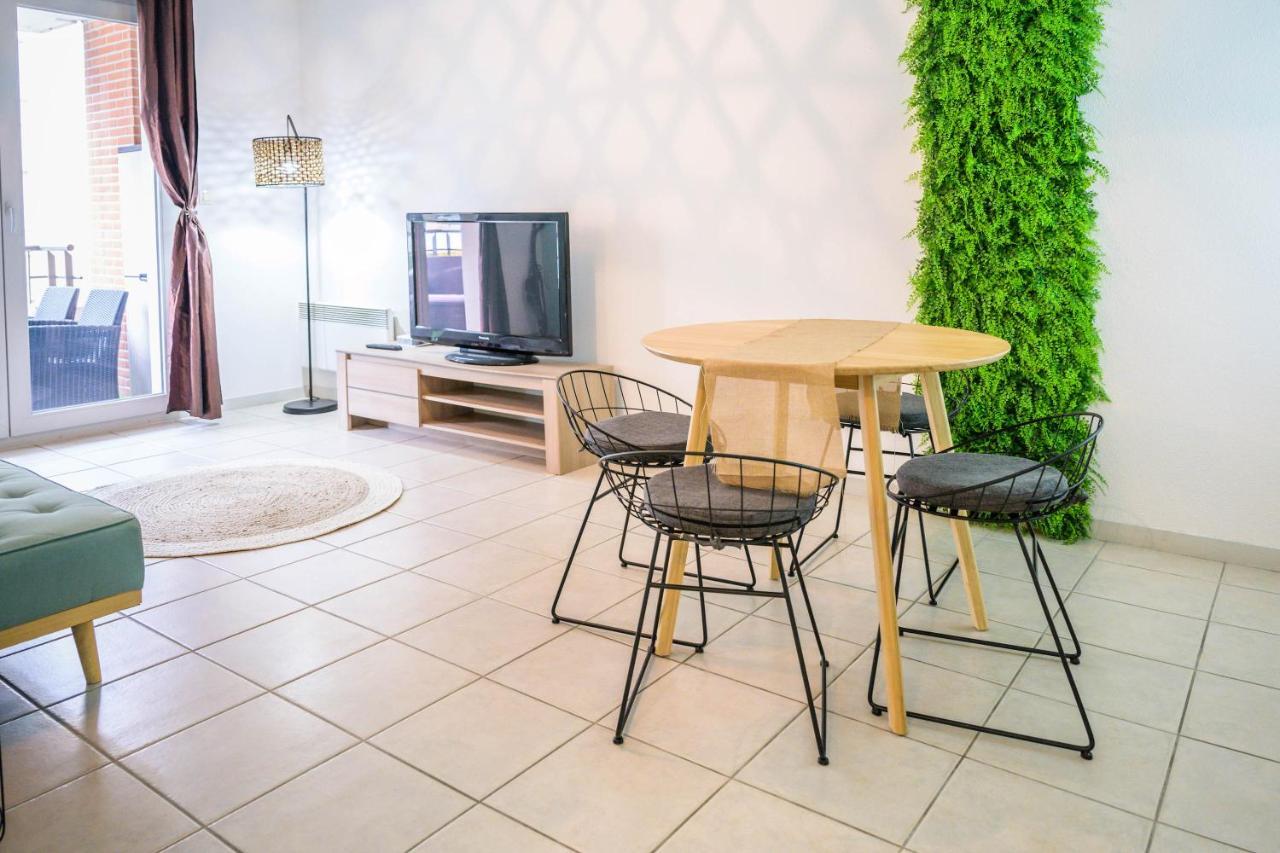 Toulouse Premium Appartement Parking Tramway Wifi Charmant Luaran gambar