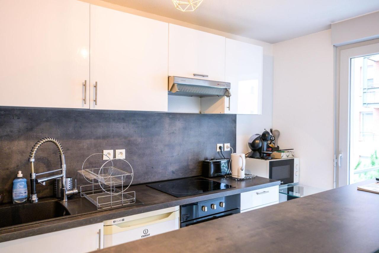 Toulouse Premium Appartement Parking Tramway Wifi Charmant Luaran gambar